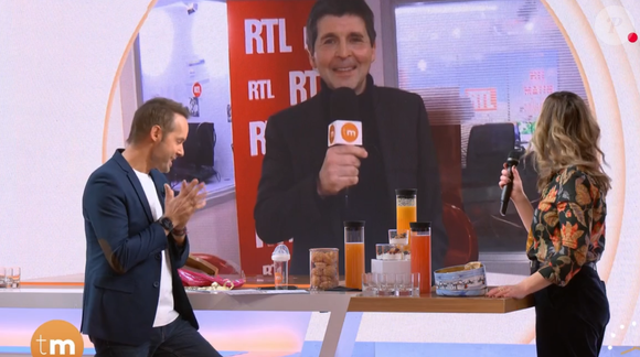 Marie Portolano dans "Télématin", le 6 février 2025, sur France 2, elle retrouve Thomas Sotto à distance
