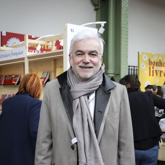 Pascal Praud - Festival du Livre de Paris 2025 au Grand Palais,  Paris, France, le 13 avril 2025. © Jack Tribeca / Bestimage
