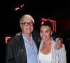Exclusif - Olivier Lejeune et Tonya Loren lors de la soirée de présentation de la nouvelle revue au Artishow Cabaret à Paris le 2 juin 2025. Le cabaret fête aussi son 250 000 ème spectateur.
© Philippe Baldini / Bestimage