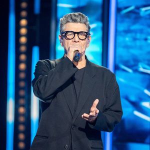 Marc Lavoine lors du Téléthon 2024, à Saint Denis, près de Paris, France, le 29 novembre 2024. Photo par Alexis Jumeau/ABACAPRESS.COM