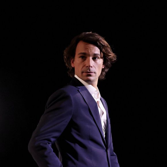 Exclusif - Bertrand Chameroy sur le plateau de sa nouvelle émission "Bertrand n'a pas sommeil", diffusée à partir du 5 janvier sur France 2
© Dominique Jacovides / Bestimage