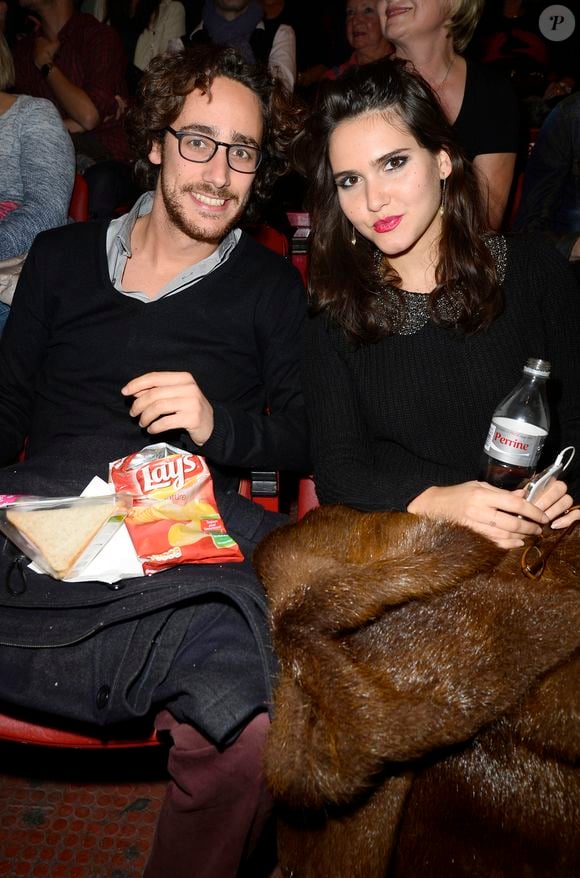 Il s'agit de sa relation avec la chanteuse Joyce Jonathan, qui a duré deux années, de 2012 à 2014.

Thomas Hollande et Joyce Jonathan au concert de Céline Dion au POPB de Paris, le 29 novembre 2013. © Bestimage