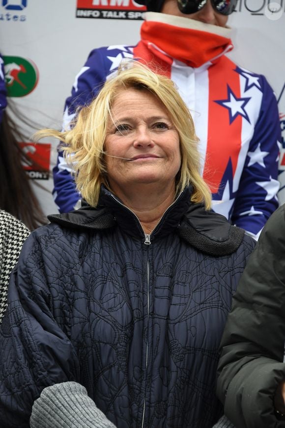 Marina Carrère d'Encausse - People à la 98ème édition du Grand Prix d'Amérique à l'hippodrome de Vincennes  le 27 janvier 2019. Les recettes des entrées du jour sur l’hippodrome seront reversées à l’association SOS Autisme France. © Lionel Urman/Bestimage