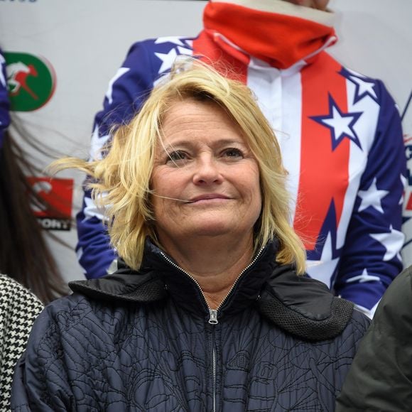 Marina Carrère d'Encausse - People à la 98ème édition du Grand Prix d'Amérique à l'hippodrome de Vincennes  le 27 janvier 2019. Les recettes des entrées du jour sur l’hippodrome seront reversées à l’association SOS Autisme France. © Lionel Urman/Bestimage