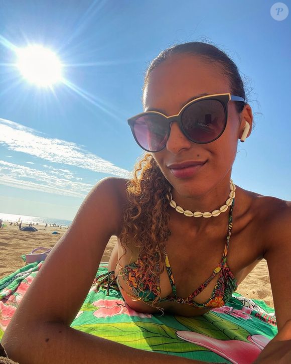 Isabelle Pibouleau, sur une photo publiée sur son compte Instagram le 28 août 2024.