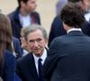 La famille Arnault était réunie place de la Concorde pour la messe célébrée par le pape Léon XIV. 

Bernard Arnault et ses enfants - Les célébrités lors de la grande messe du pape Leon XIV sur la place de la Concorde à Paris, le 26 septembre 2026. Entre l’avenue des Champs-Elysées et la place de la Concorde, 700.000 fidèles et curieux, venus des quatre coins du globe, se sont rassemblés pour participer à la messe célébrée par le Saint Père. Le voyage apostolique, du 25 au 28 septembre 2026, se poursuivra à Lourdes et Metz. © Jacovides / Moreau / Bestimage