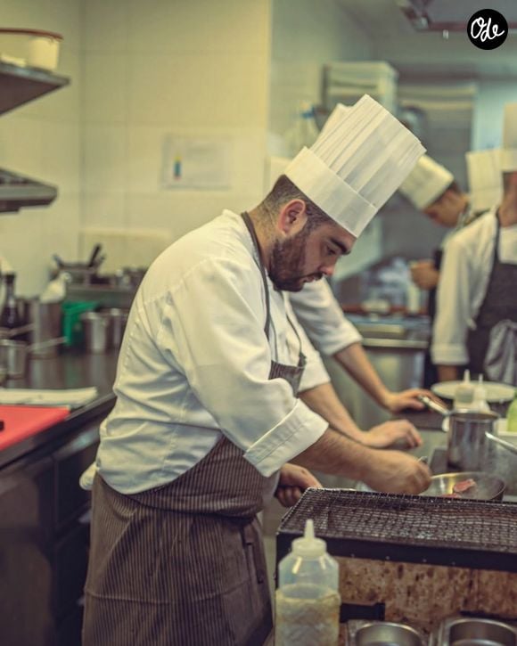 Alexy Algar-Denos, candidat de "Top Chef 2026".