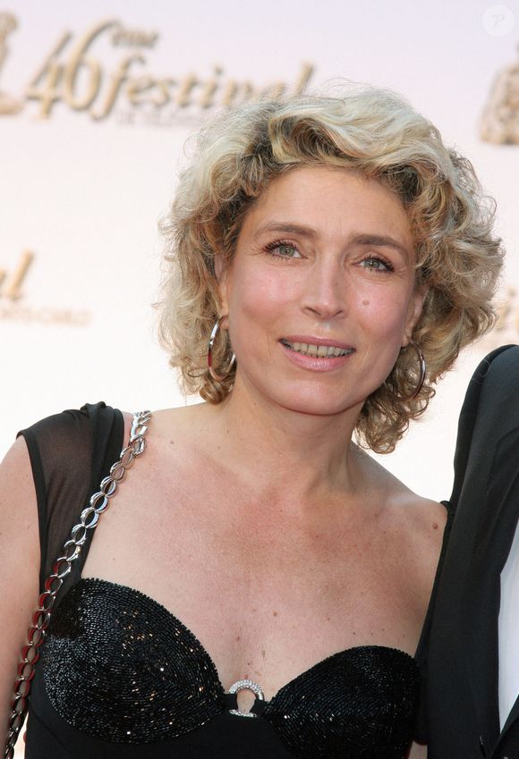 Marie-Ange Nardi assiste à la cérémonie d'ouverture du 46ème Festival de Télévision de Monte-Carlo à Monaco le 26 juin 2006. Photo par Denis Guignebourg/ABACAPRESS.COM