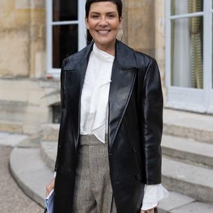 Cristina Cordula - Les célébrations à la Première édition du Ceramic Art Fair (21 - 25 octobre 2025) à la maison de l'Amérique Latine à Paris, le 21 octobre 2025.
© Julien Sarkissian / Bestimage