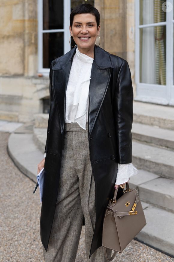 Cristina Cordula - Les célébrations à la Première édition du Ceramic Art Fair (21 - 25 octobre 2025) à la maison de l'Amérique Latine à Paris, le 21 octobre 2025.
© Julien Sarkissian / Bestimage