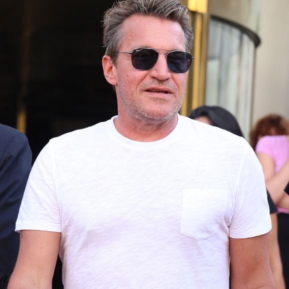 Benjamin Castaldi - Arrivées au photocall de la 3ème édition du Festival du Cinéma Français et de la Gastronomie d'Aix-les-Bains. Le 6 juin 2024. © Denis Guignebourg / Bestimage