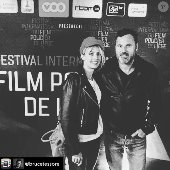 Son désormais ex-compagnon

Sara Mortensen et son amoureux le comédien Bruce Tessore, vu dans "Plus belle la vie".