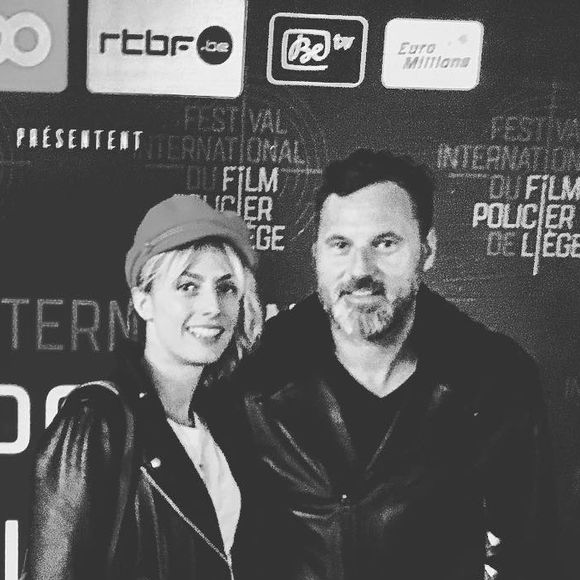 Son désormais ex-compagnon

Sara Mortensen et son amoureux le comédien Bruce Tessore, vu dans "Plus belle la vie".