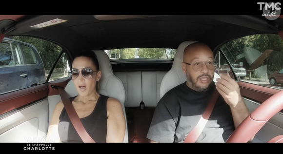 Elle explique à propos de son mari : "Bon, lui, il se trouve qu’il était divorcé, qu’il avait déjà deux enfants. Alors ça, ça a été un drame au début dans ma vie"

Hicham Bendaoud et Vitaa, "Je m'appelle Charlotte", TMC