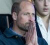 Le prince William a perdu l'un de ses amis
Le prince William, prince de Galles, et son fils, le prince George de Galles, assistent au match aller du quart de finale de Ligue des champions entre le PSG et Aston Villa (3-1) au Parc des Princes à Paris. © Cyril Moreau/Bestimage
