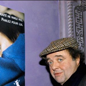 Jacques Villeret en 2003 à Paris. © Bestimage