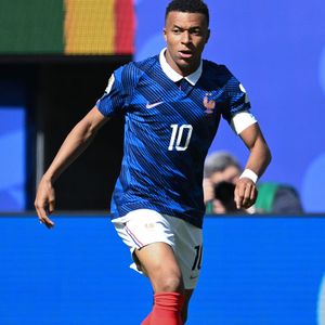 Kylian Mbappé - Match de groupe I « France - Sénégal (3-1) » lors de la Coupe du Monde de la FIFA 2026 (FIFA World Cup 2026) le 16 juin 2026. © PsnewZ/Bestimage
