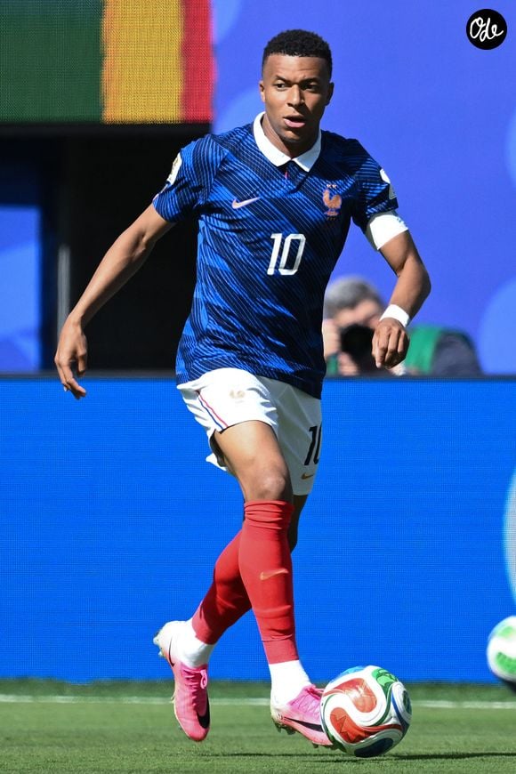 Kylian Mbappé - Match de groupe I « France - Sénégal (3-1) » lors de la Coupe du Monde de la FIFA 2026 (FIFA World Cup 2026) le 16 juin 2026. © PsnewZ/Bestimage