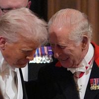 La France s'est "incrustée" au dîner d'Etat à Windsor : le roi Charles III a mis les petits plats dans les grands pour le président américain