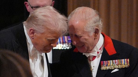 La France s'est "incrustée" au dîner d'Etat à Windsor : le roi Charles III a mis les petits plats dans les grands pour le président américain
