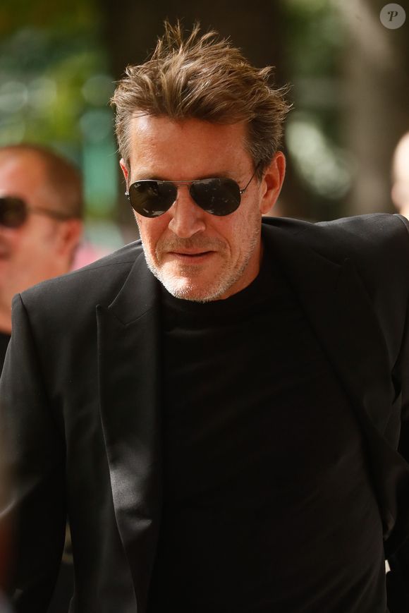 Benjamin Castaldi - Arrivées à l'enregistrement de l'émission "Vivement Dimanche" présentée par M. Drucker qui sera diffusée le 10 septembre 2023 sur France 3 au studio Gabriel à Paris, France, le 5 septembre 2023. © Christophe Clovis/Bestimage