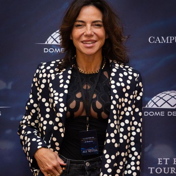 Exclusif - Sandra Sisley au photocall du showcase de présentation de la comédie musicale La Légende du Comte de Monte Cristo à Salle Gaveau à Paris, France, le 25 septembre 2025. © Julien Sarkissian/Bestimage