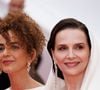 Le jury : Leïla Slimani, Juliette Binoche - Montée des marches du film « Partir un jour » pour la cérémonie d’ouverture du 78ème Festival International du Film de Cannes, au Palais des Festivals à Cannes. Le 13 mai 2025
© Jacovides-Moreau / Bestimage