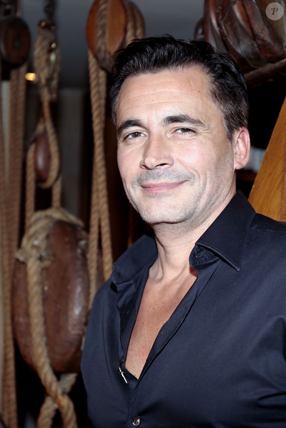 Portrait de Olivier Minne. © CEDRIC PERRIN / BESTIMAGE