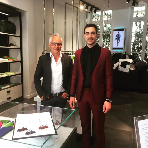 Arnaud Denis, Instagram