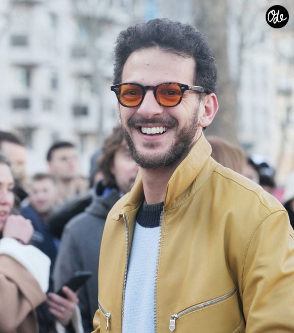 Vincent Dedienne arrive au défilé Hermès "Collection Homme Prêt-à-Porter Automne-Hiver 2023/2024" lors de la fashion week de Paris (PFW), le 21 janvier 2023.

© Jonathan Rebboah / Panoramic / Bestimage