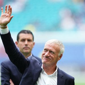 Le sélectionneur français Didier Deschamps avant la petite finale de la Coupe du monde de la FIFA 2026 au Miami Stadium le samedi 18 juillet 2026. Photo : PA Photos/ABACA