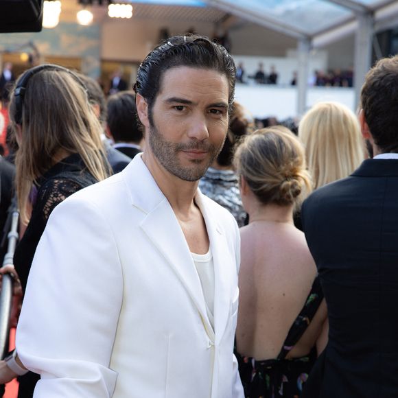 Exclusif - Tahar Rahim avant la montée des marches de "L'innocent" lors du 75ème Festival International du Film de Cannes, le 24 mai 2022.
Justin Personnaz/Bestimage