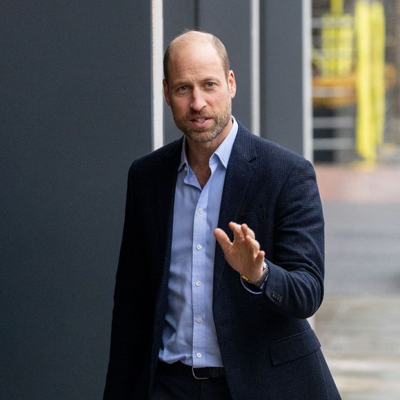 Le 9 décembre 2025, Londres, Angleterre, Royaume-Uni : Le prince de Galles WILLIAM arrive aux bureaux Centrepoint dans l'est de Londres pour marquer son 20ème anniversaire en tant que patron. © Tayfun Salci/ZUMA Press Wire