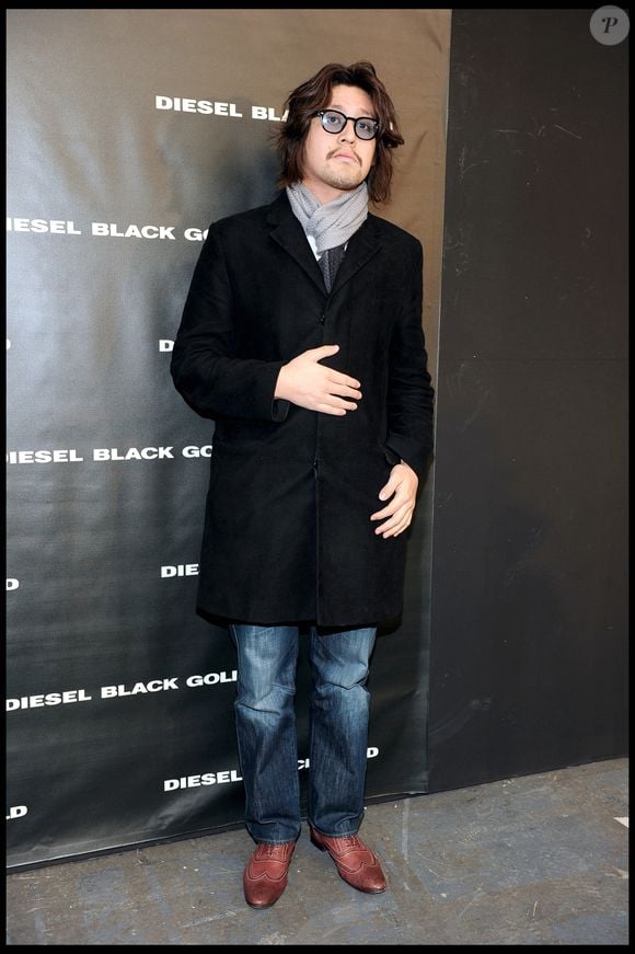 Lulu Gainsbourg au défilé "Diesel Black Gold" automne-hiver 2011-2012 à New York.  

Photo : SGP / Bestimage