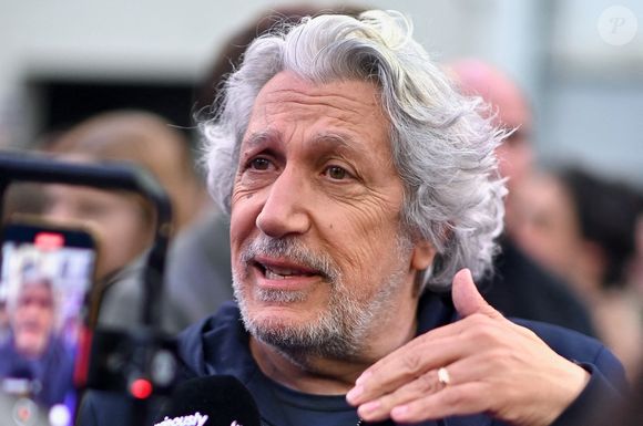 ALAIN CHABAT pour Astérix Et Obélix Le Grand Combat assiste au Festival Series Mania le 23 mars 2025 à Lille, France. Phot oby Franck Castel/ABACAPRESS.COM