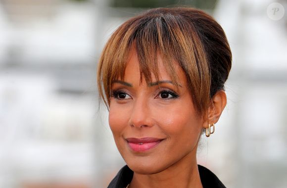 La comédienne et membre du jury Sonia Rolland - Photocall du jury du festival de la fiction TV de La Rochelle le 10 septembre 2024. © Patrick Bernard/Bestimage