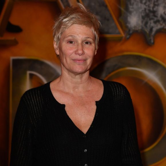 Exclusif - Maïtena Biraben à la générale de la comédie musicale "Al Capone" aux Folies Bergère à Paris le 9 février 2023.

© Veeren / B. Rindoff / Bestimage