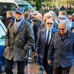 La star des Bronzés a été interrogée par le Journal du dimanche, édition du 15 décembre 2024. 

Thierry Lhermitte, Gérard Jugnot, Christian Clavier - Sortie des Obsèques de Michel Blanc en l'église Saint-Eustache à Paris, le 10 octobre 2024. 
© Moreau / Jacovides / Bestimage