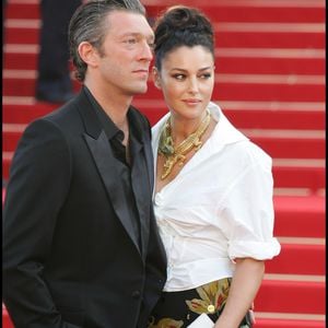 Archive - Vincent Cassel et Monica Bellucci - Montée des marches du film" Indigènes" au Festival de Cannes, en 2006.

© Bestimage