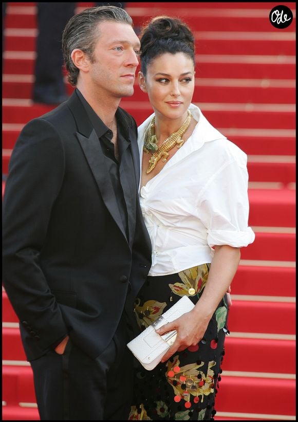 Archive - Vincent Cassel et Monica Bellucci - Montée des marches du film" Indigènes" au Festival de Cannes, en 2006.

© Bestimage