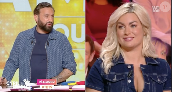 Carla Moreau dans "TBT9" W9 12 décembre 2025