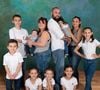 Ludovic et Céline, déjà parents de neuf enfants — Zoé, Jordan, Lola, Alicia, Clara, Nolan, Liam, Joy et Mila — ont révélé avoir perdu leur dixième bébé. 

La famille Valiente sur Instagram.