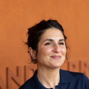 Geraldine Nakache au Village pour la finale masculine lors des Internationaux de France 2025 à Roland Garros le 08 juin 2025 à Paris, France. ©Nasser Berzane/ABACAPRESS.COM