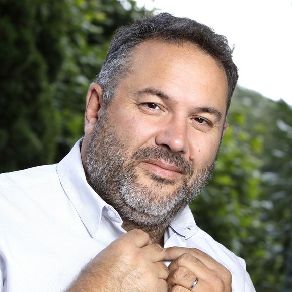 Rendez-vous avec Bruce Toussaint lors de la 5ème édition des écrivains chez Gonzague Saint Bris à Chanceaux-près-Loches le 27 août 2023.
© Cédric Perrin / Bestimage
