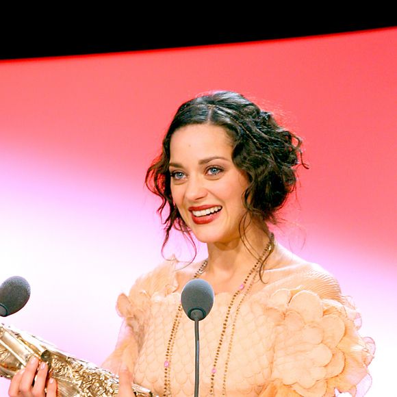 Marion Cotillard remportant le César en 2008 pour La Môme
RINDOFF-BORDE / BESTIMAGE
