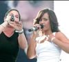 Durant sa prestation à la cérémonie des Flammes, Amel Bent n'a pas oublié sa fidèle amie.
Amel Bent et Diam's en concert à Versailles AGENCE / BESTIMAGE