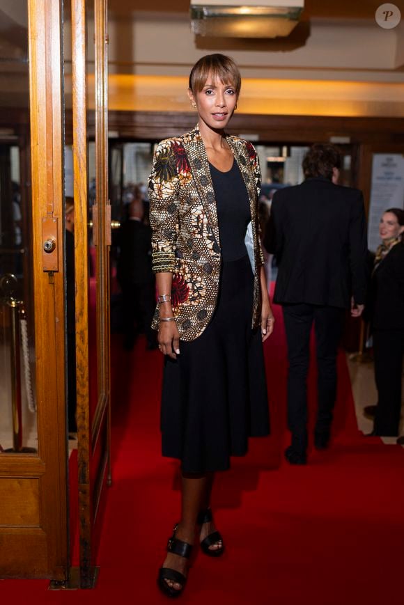 Exclusif - Sonia Rolland - Arrivées intérieures au "concerto pour la paix" de Omar Harfouch au théâtre des Champs Elysées à Paris le 18 septembre 2024.
© Perusseau / Tribeca / Bestimage