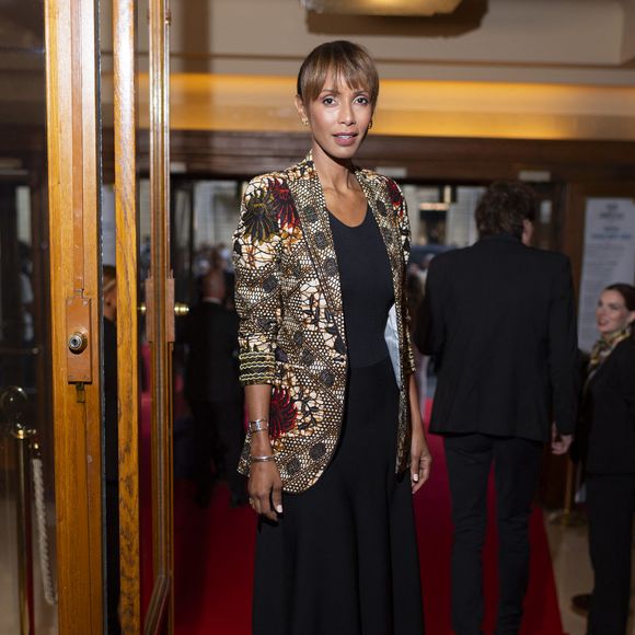 Exclusif - Sonia Rolland - Arrivées intérieures au "concerto pour la paix" de Omar Harfouch au théâtre des Champs Elysées à Paris le 18 septembre 2024.
© Perusseau / Tribeca / Bestimage