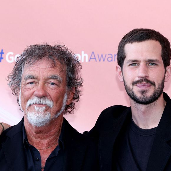 Olivier Marchal, Victor Belmondo - Photocall et cérémonie de clôture de la 63ème édition du Festival de Télévision de Monte-Carlo (63rd Golden Nymph) au Grimaldi Forum à Monaco
 le 18 juin 2024.

© Claudia Albuquerque / Bestimage