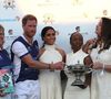 La raison ? Une vidéo controversée du couple princier a été prise lors d'un tournoi de polo survenu en 2024.

Capture d'écran de la vidéo du match de polo.